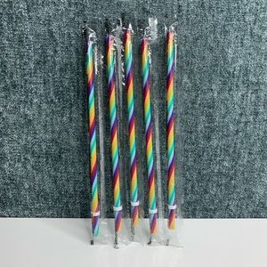 5 Starbucks Rainbow Reusable Straws